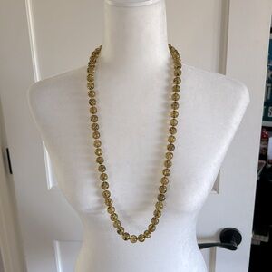 FAI beaded necklace